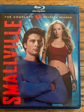 Smallville: The Complete Seventh Season (Blu-ray, 3-Disc Set) w/ Insert